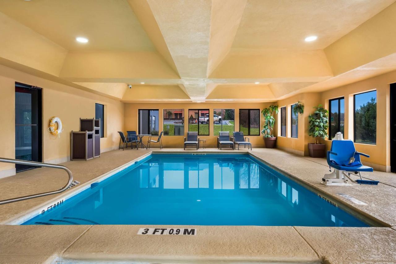 Best Western Bradbury Inn & Suites Perry Exterior foto