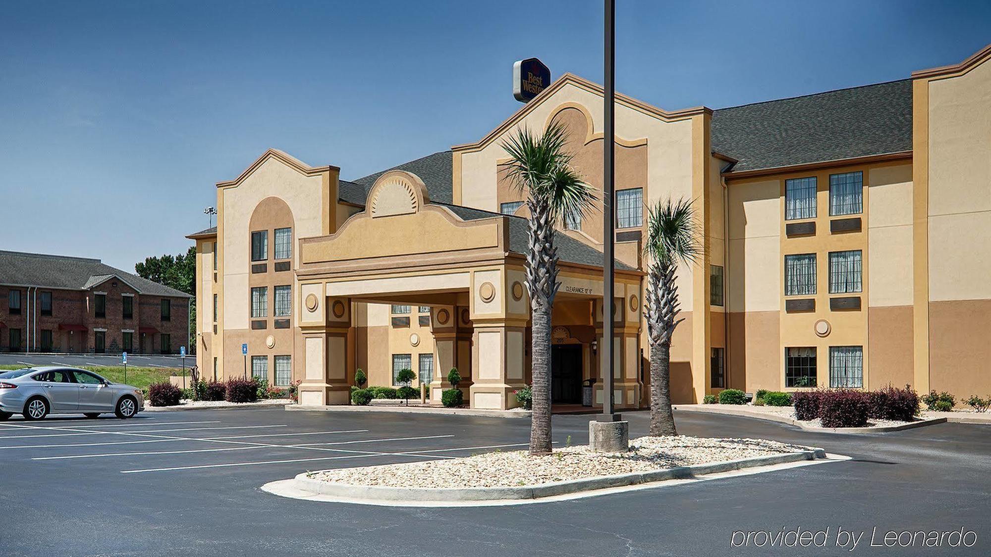 Best Western Bradbury Inn & Suites Perry Exterior foto