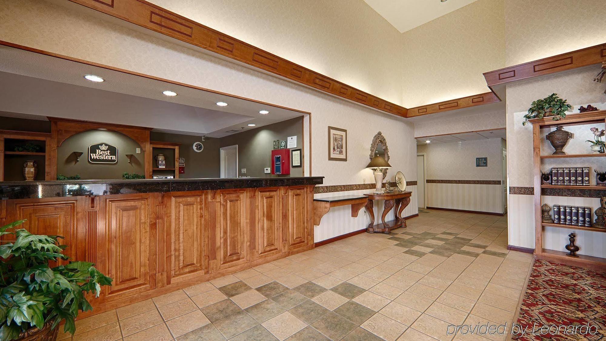 Best Western Bradbury Inn & Suites Perry Exterior foto