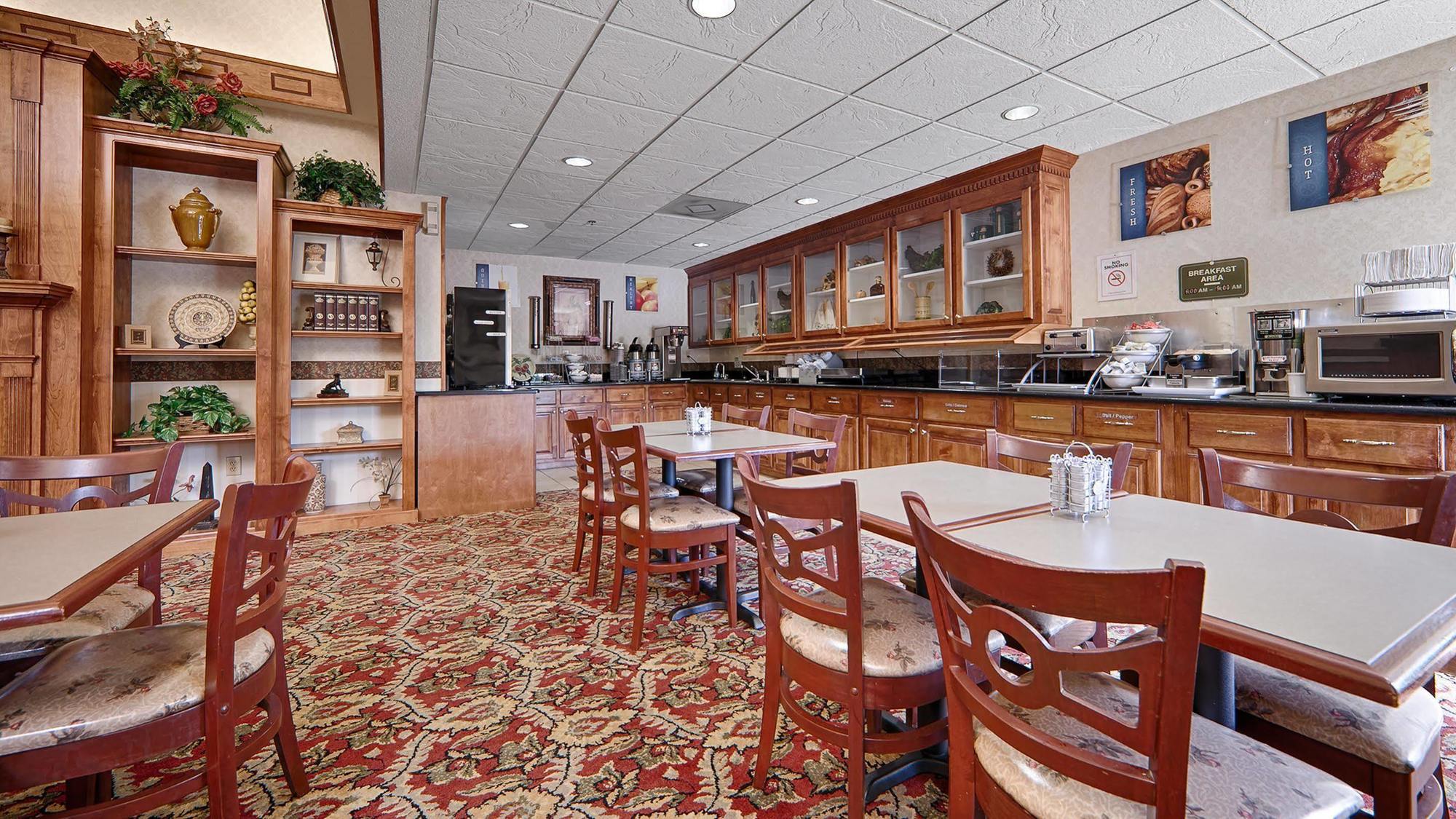 Best Western Bradbury Inn & Suites Perry Exterior foto