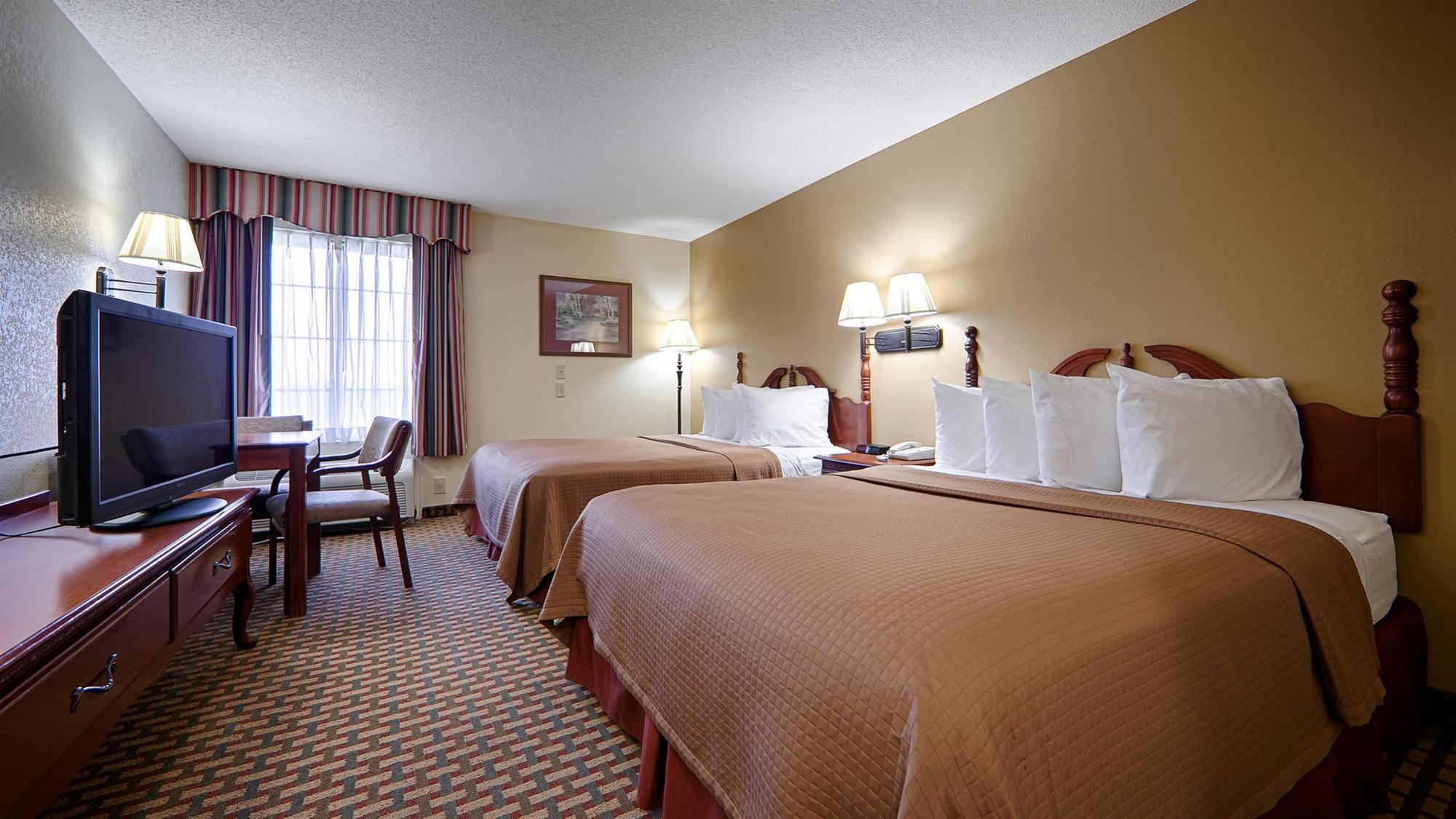 Best Western Bradbury Inn & Suites Perry Exterior foto