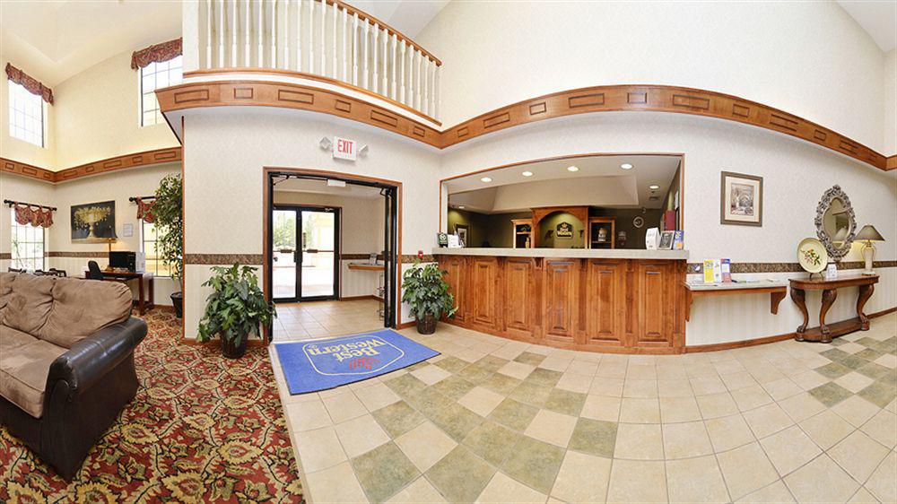 Best Western Bradbury Inn & Suites Perry Exterior foto
